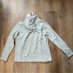 New women’s vineyard vines funnel neck sweatshirt